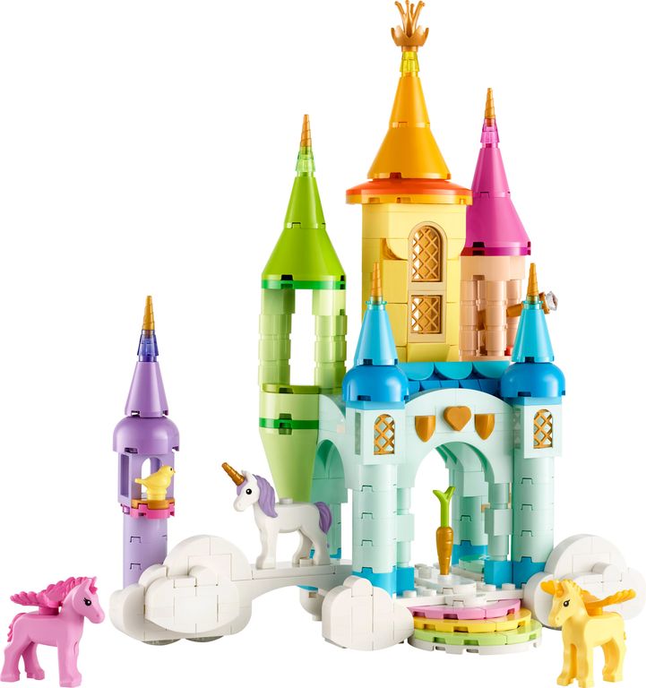 LEGO® Creator Castello degli unicorni componenti