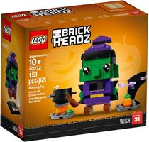 LEGO® BrickHeadz™ La sorcière d'Halloween