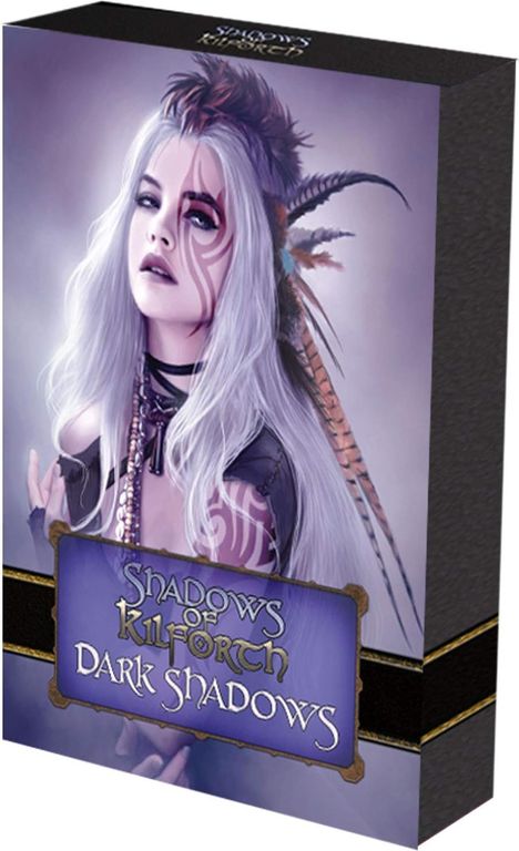 Shadows of Kilforth: A Fantasy Quest Game – Dark Shadows box
