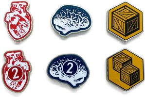 Arkham Horror: The Card Game - Laserox Investigator Token Set