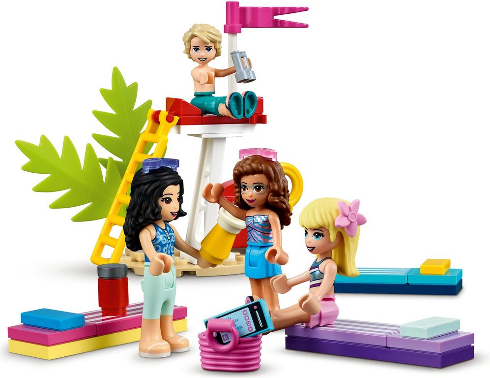 LEGO® Friends Le parc aquatique Plaisirs d'Ã©tÃ© figurines