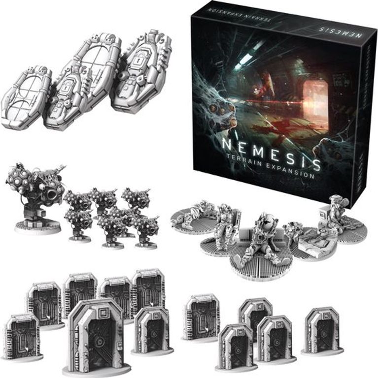 Nemesis: Terrain Expansion partes