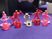 Power Rangers: Heroes of the Grid - Shattered Grid miniatures