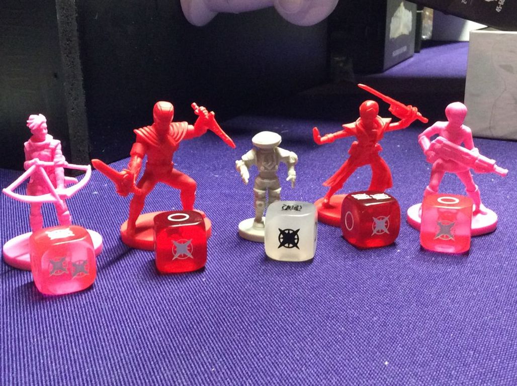 Power Rangers: Heroes of the Grid - Shattered Grid miniaturen