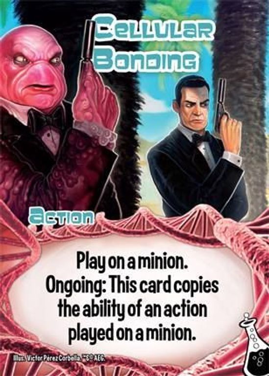 Smash Up: Ciencia ficción por partida doble cartas