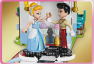 LEGO® Disney Cinderella's Castle & Horse Carriage