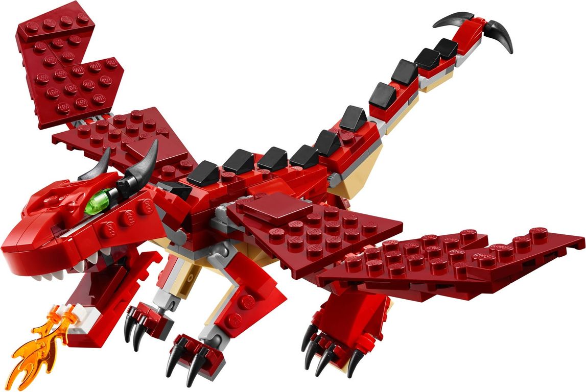 LEGO® Creator Les créatures rouges dragon