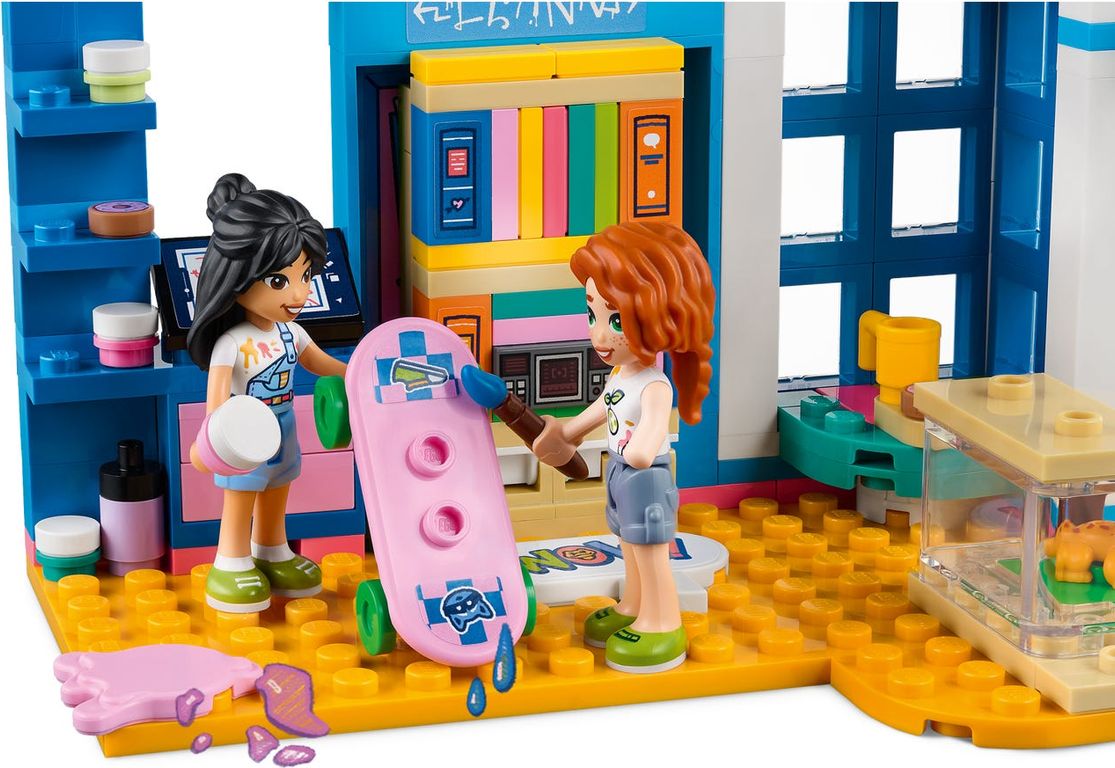 LEGO® Friends Lianns Zimmer minifiguren