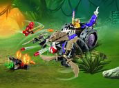 LEGO® Ninjago Anacondrai Crusher gameplay