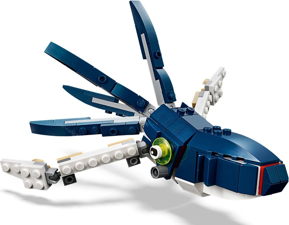 LEGO® Creator Deep Sea Creatures components