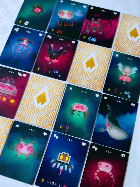 Bossin' Space cards