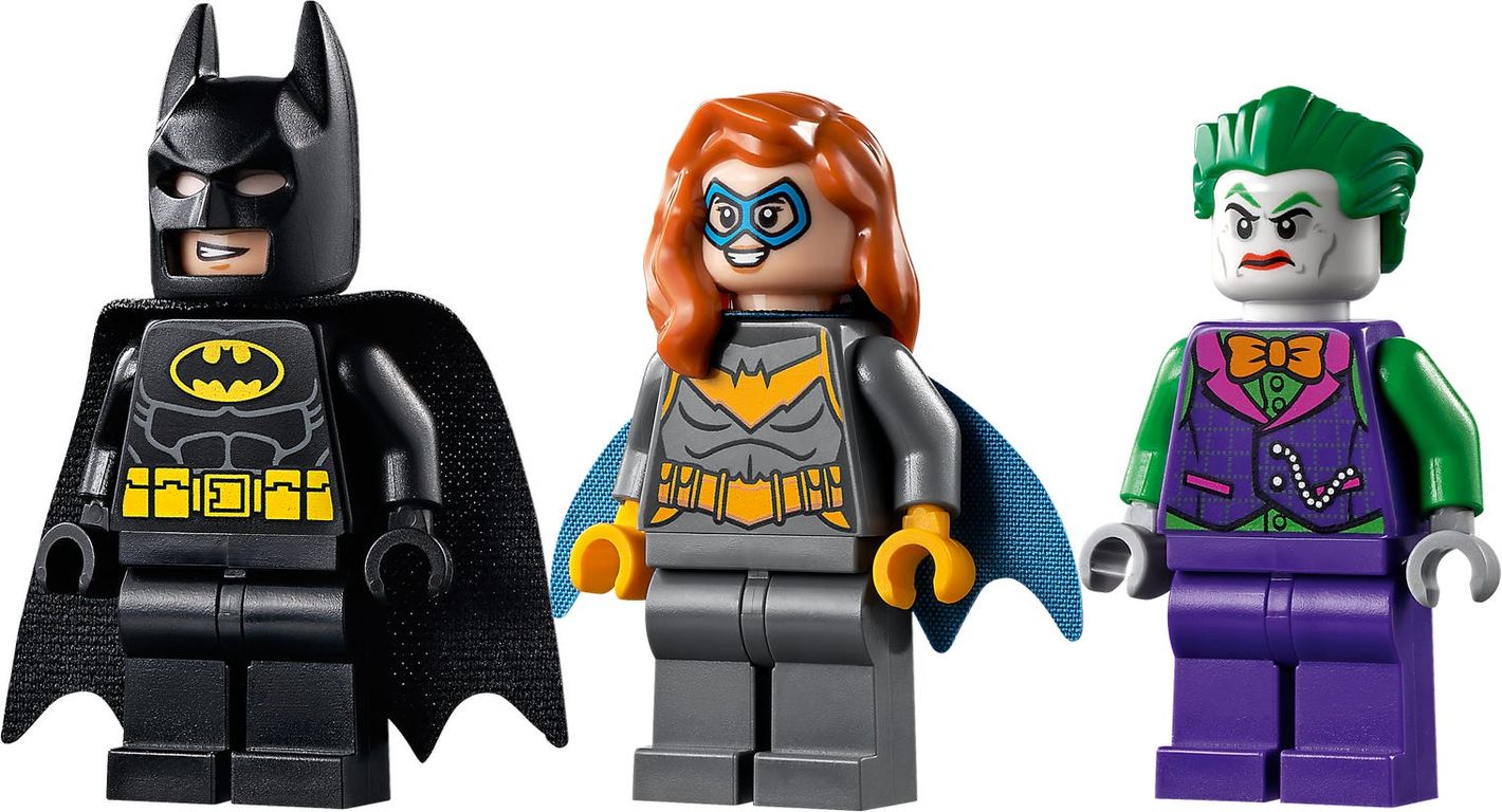 LEGO® DC Superheroes Batman™ contre le Joker™ : course-poursuite en Batmobile figurines