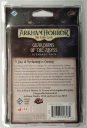 Arkham Horror: The Card Game – Guardians of the Abyss: Scenario Pack back of the box