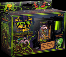 Necromolds: Monster Battles – Monster Pack 1 Veggitoad & Lethydra