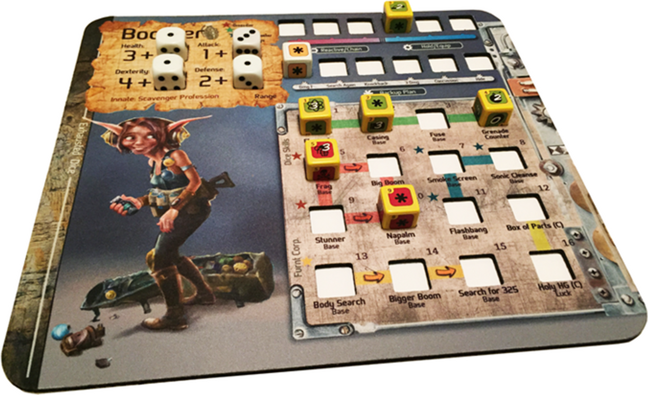 Too Many Bones kopen aan de beste prijs - TableTopFinder