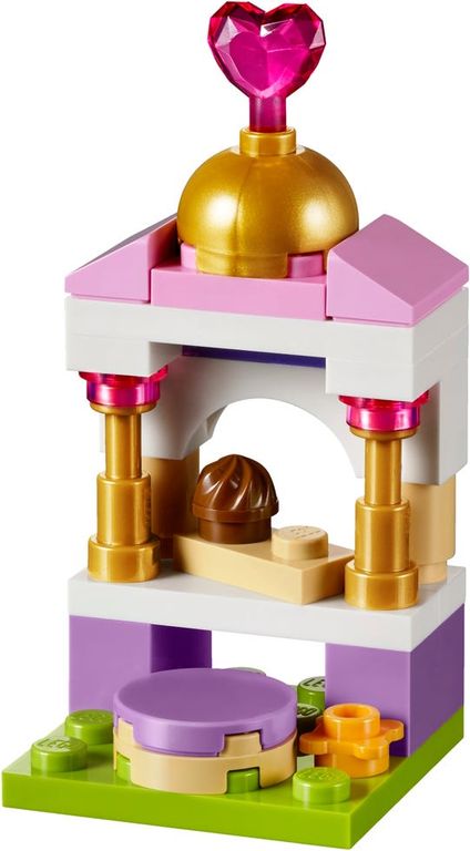 LEGO® Disney Princess Treasure’s Day at the Pool components