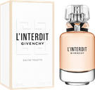 Givenchy L'Interdit Eau de toilette box