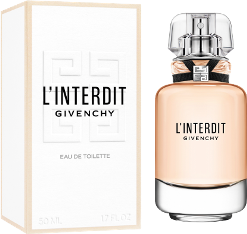 Givenchy L'Interdit Eau de toilette box
