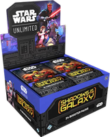 Star Wars: Unlimited - Shadows of the Galaxy: Booster Display (24 Booster)