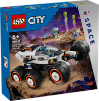 LEGO® City Róver Explorador Espacial y Vida Extraterrestre