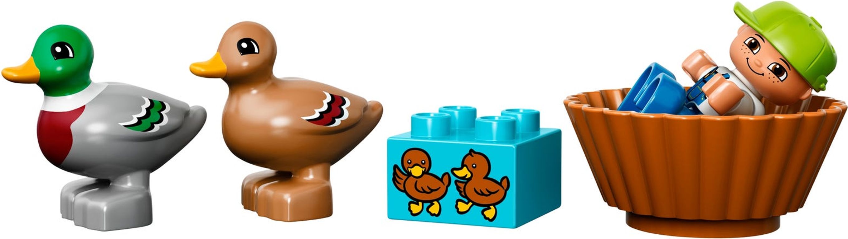 LEGO® DUPLO® Entenfütterung komponenten