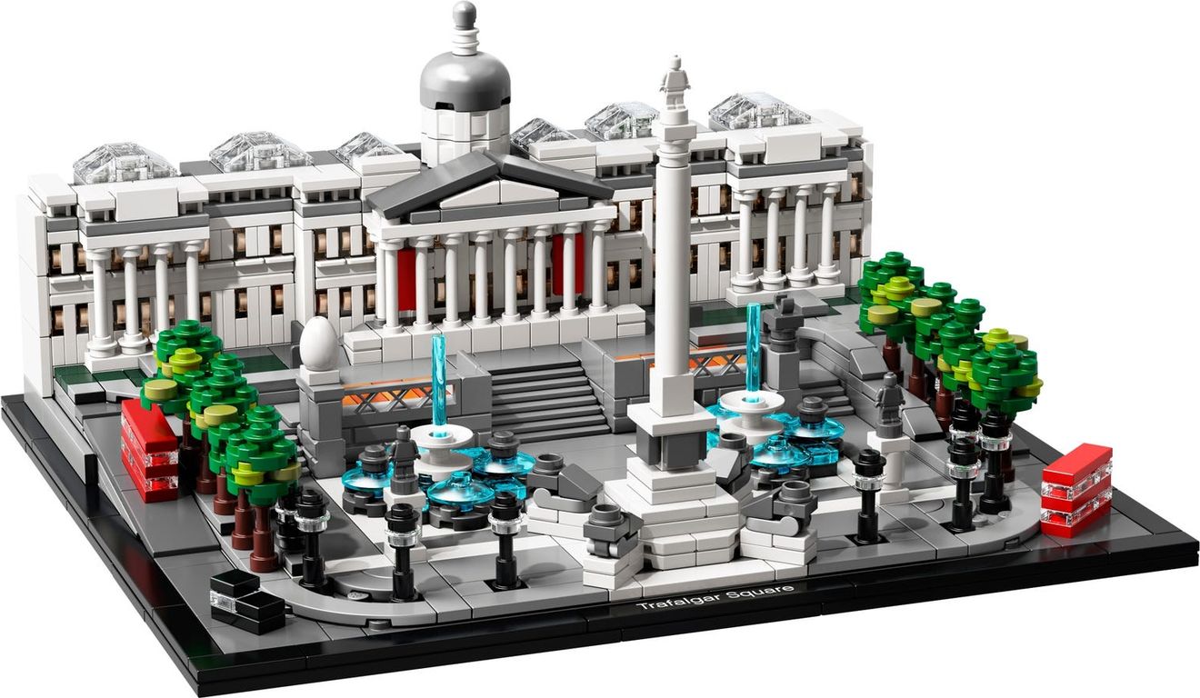 LEGO® Architecture Trafalgar Square partes