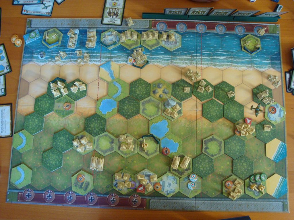 Memoir '44: Campaign Book Volume 2 partes