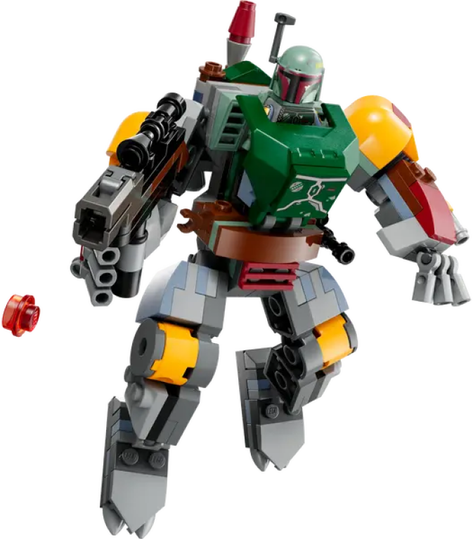 LEGO® Star Wars Mech di Boba Fett™ componenti