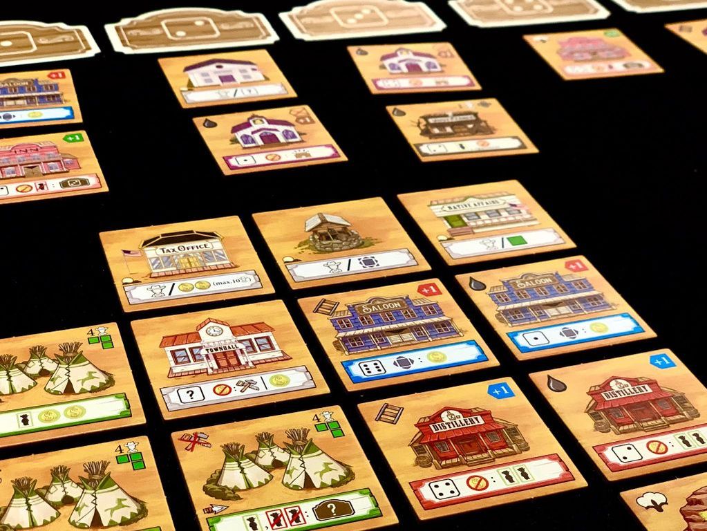 Old West Empresario carte