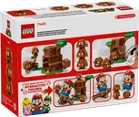 LEGO® Super Mario™ Goombas' Playground parte posterior de la caja