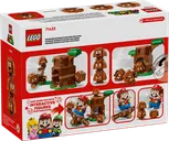 LEGO® Super Mario™ Terrain de jeu des Goombas dos de la boîte