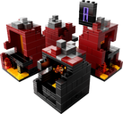 LEGO® Minecraft LEGO Minecraft The Nether 21106 komponenten