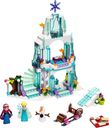 LEGO® Disney Elsa’s Sparkling Ice Castle components