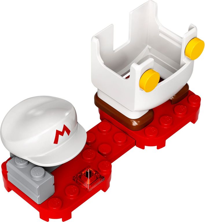 LEGO® Super Mario™ Fire Mario Power-Up Pack components