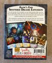 Aeon's End: Shattered Dreams back of the box