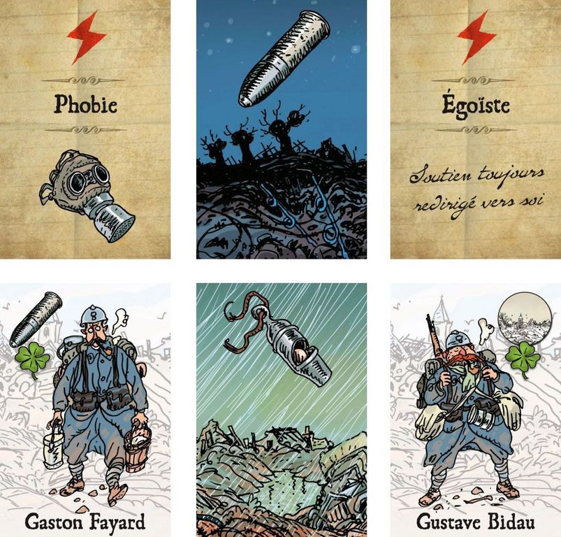 The Grizzled cards
