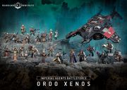 Warhammer 40,000: Imperial agents Battleforce - Ordo Xenos