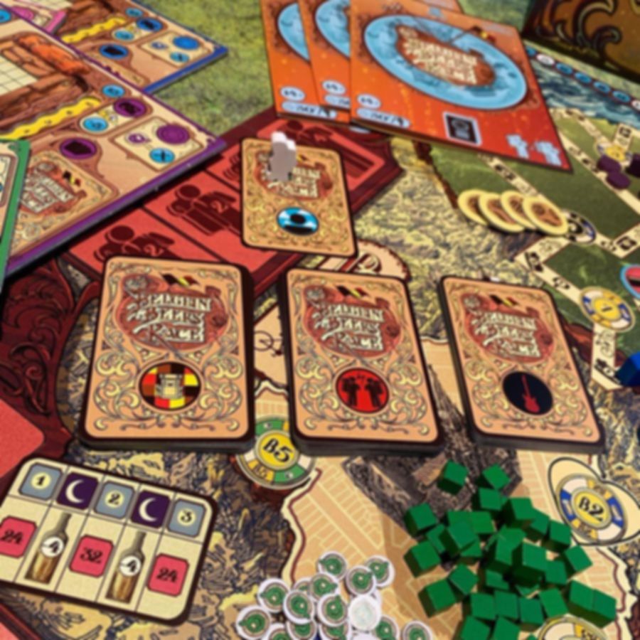 The best prices today for The Belgian Beers Race TableTopFinder