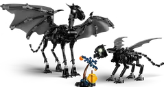 LEGO® Harry Potter™ Thestral Family components