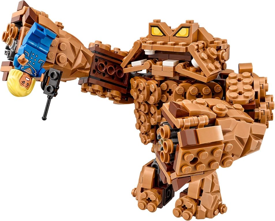 LEGO® Batman Movie Clayface™ verplettervuisten speelwijze