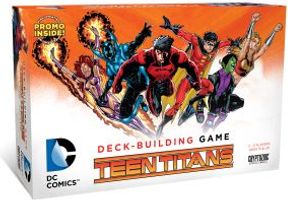 DC Comics Deck-Building Game: Teen Titans