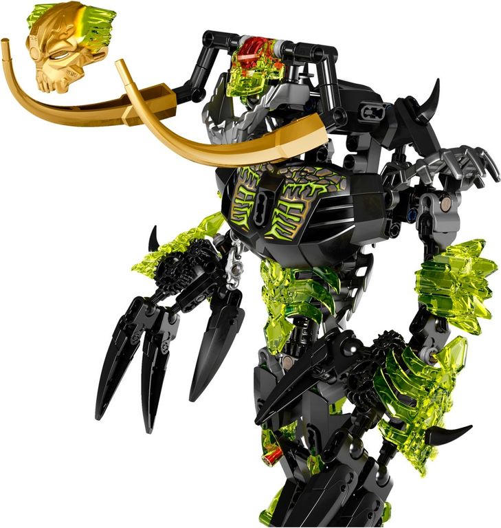 LEGO® Bionicle Umarak el destructor jugabilidad