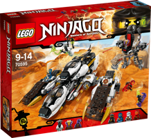LEGO® Ninjago Le tank ultra furtif