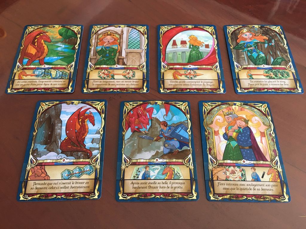 Fairy Tile cartes
