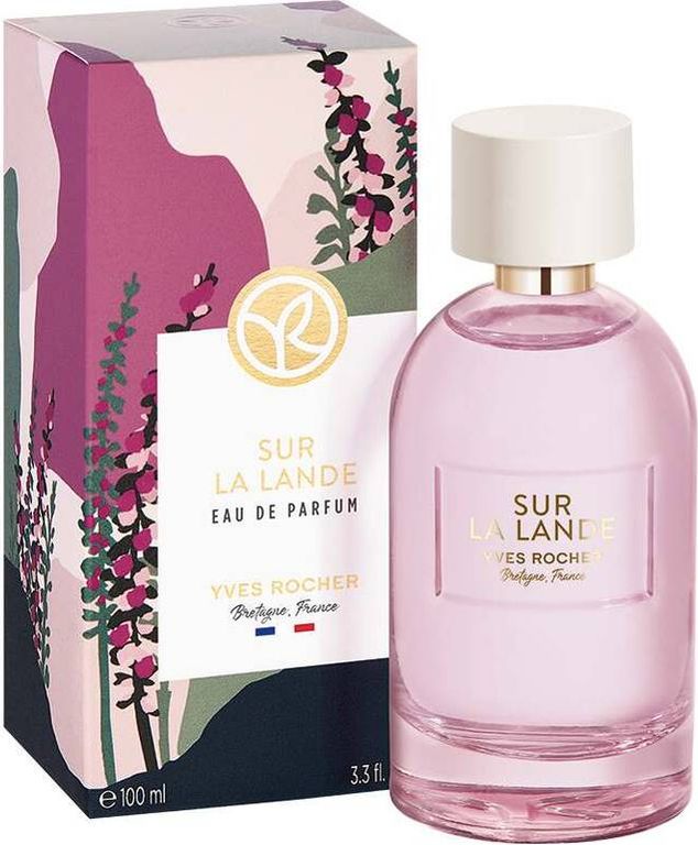 Yves Rocher Sur La Lande Eau de parfum box