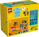 LEGO® Classic La boîte de briques et de roues LEGO dos de la boîte