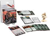 Star Wars: Imperial Assault - Chewbacca Ally Pack components