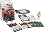 Star Wars: Imperial Assault - Chewbacca Verbündeten-Pack komponenten