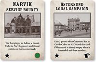 Railways of Sweden cartes