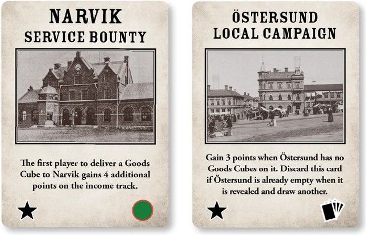 Railways of Sweden cards